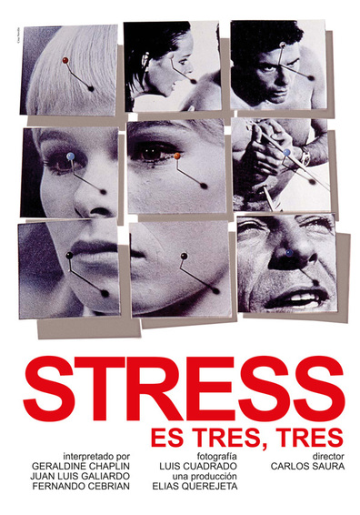 Movies Stress-es tres-tres poster