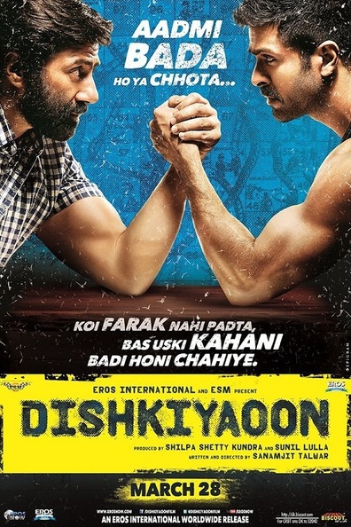 Movies Dishkiyaoon poster