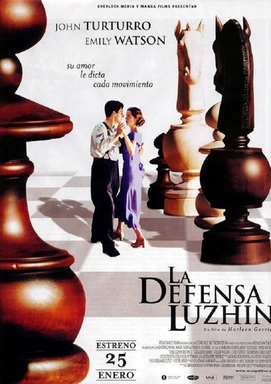 Movies The Luzhin Defence poster