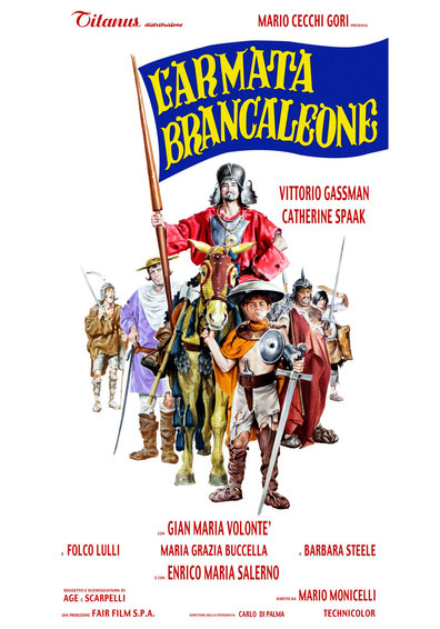 Movies L'armata Brancaleone poster