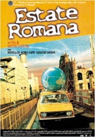 Movies Estate romana poster