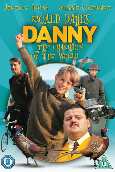 Movies Roald Dahl's Danny the Champion of the World poster