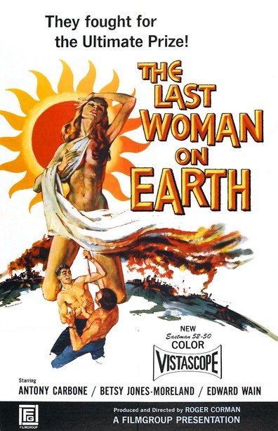 Movies Last Woman on Earth poster