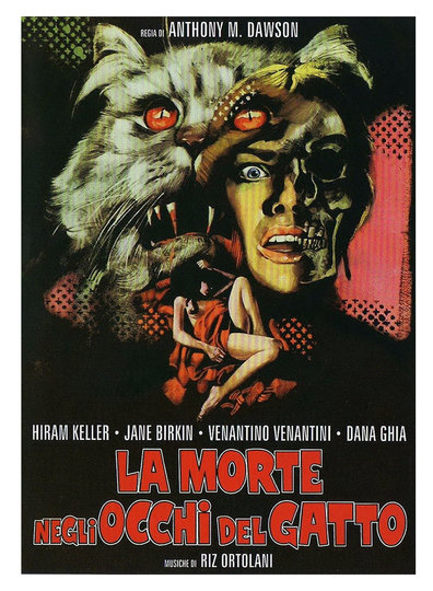 Movies La morte negli occhi del gatto poster