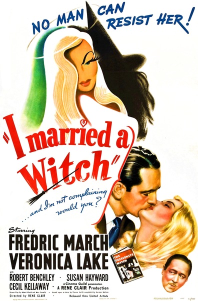 Movies I Married a Witch poster