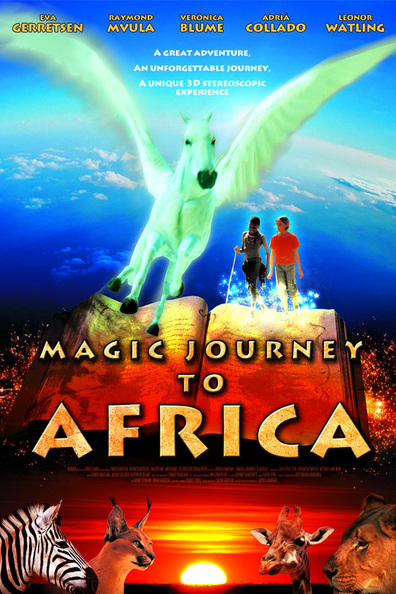 Movies Magic Journey to Africa poster