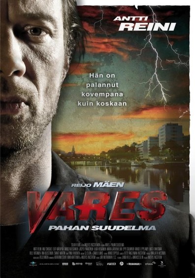 Movies Vares - Pahan suudelma poster