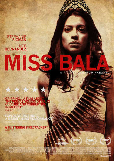 Movies Miss Bala poster