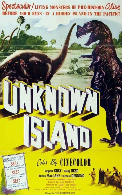 Movies Unknown Island poster
