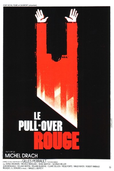Movies Le pull-over rouge poster