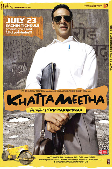 Movies Khatta Meetha poster