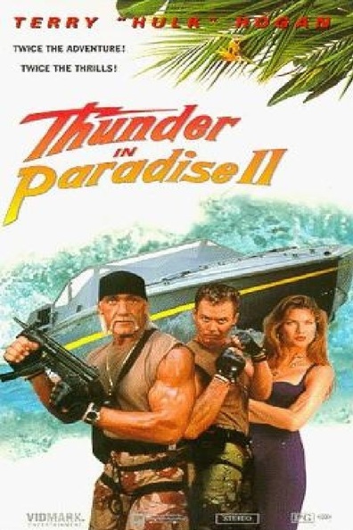 Movies Thunder in Paradise II poster