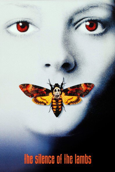 Movies The Silence of the Lambs poster