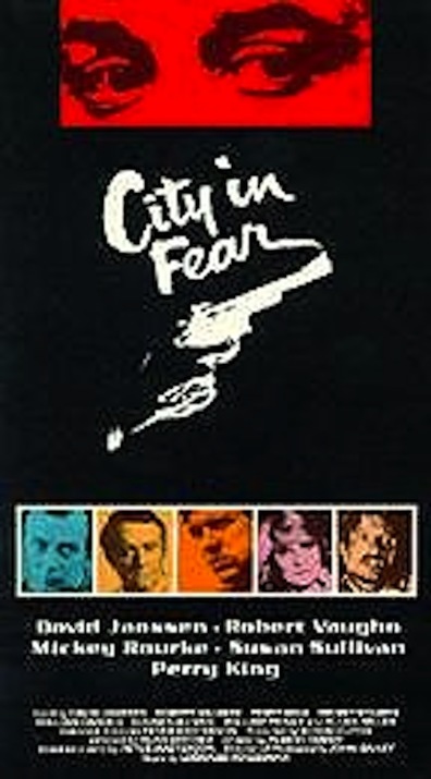 Movies City in Fear poster