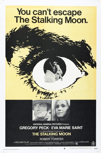 Movies The Stalking Moon poster