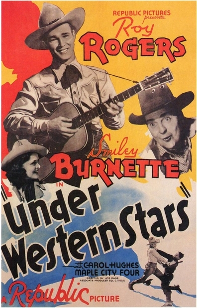 Movies Under Western Stars poster