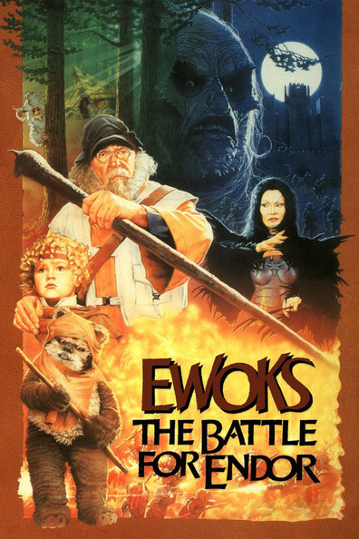 Movies Ewoks: The Battle for Endor poster