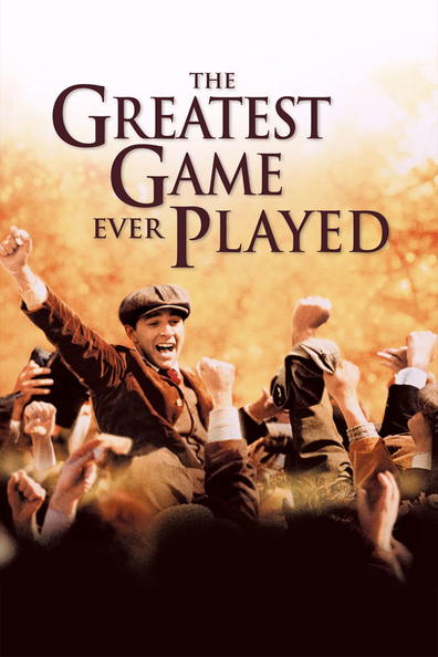 Movies The Greatest Game Ever Played poster