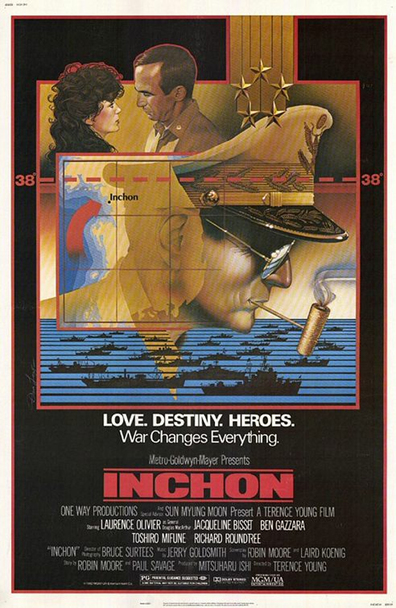 Movies Inchon poster