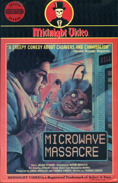 Movies Microwave Massacre poster