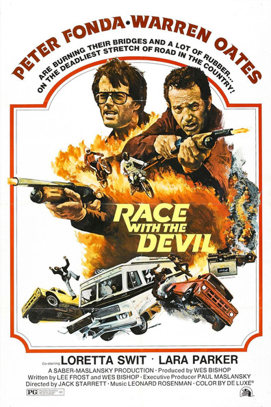 Movies Race with the Devil poster