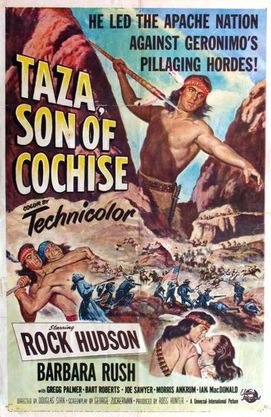 Movies Taza, Son of Cochise poster