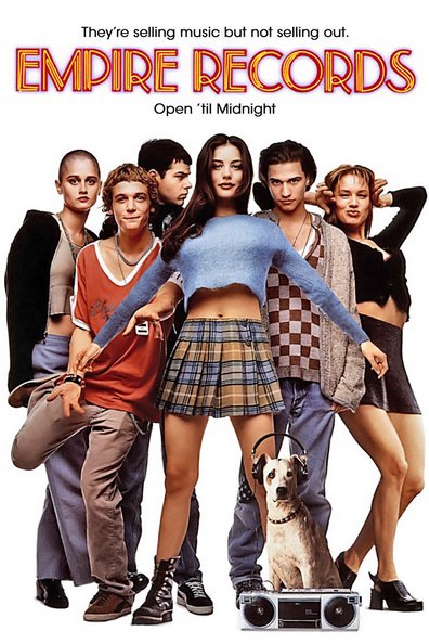 Movies Empire Records poster