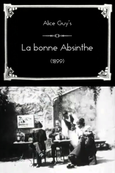 Movies La bonne absinthe poster
