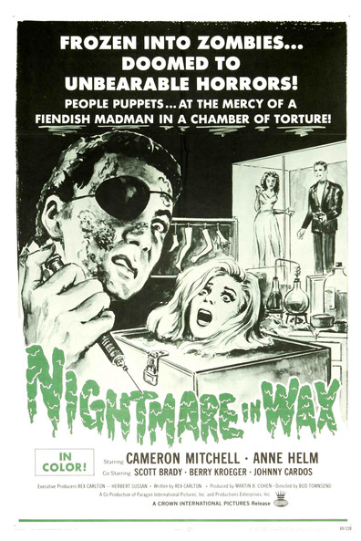 Movies Nightmare in Wax poster