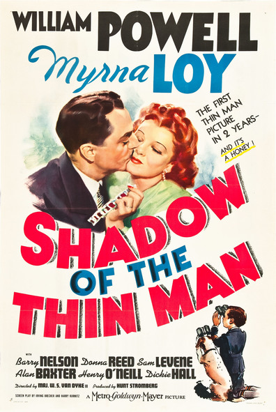 Movies Shadow of the Thin Man poster