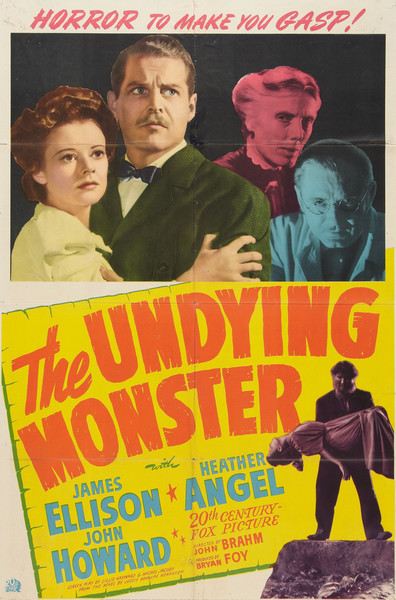 Movies The Undying Monster poster