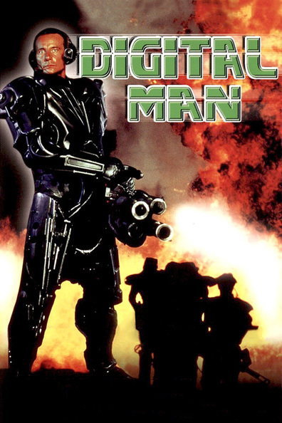 Movies Digital Man poster