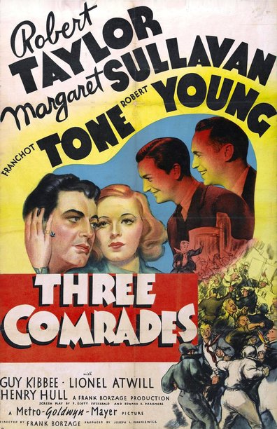 Movies Three Comrades poster