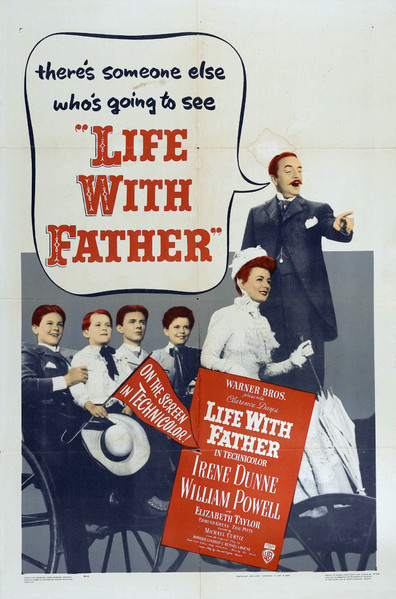Movies Life with Father poster