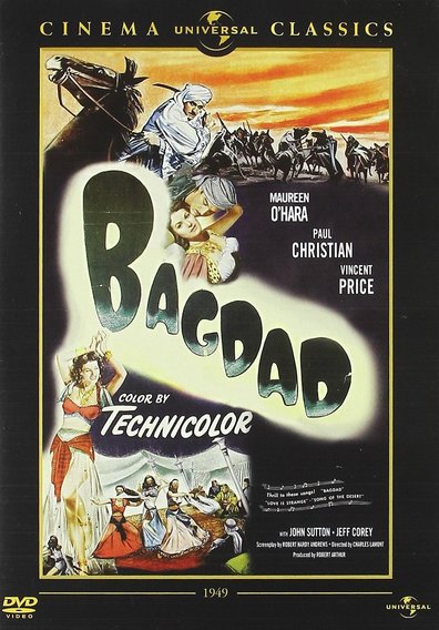 Movies Bagdad poster
