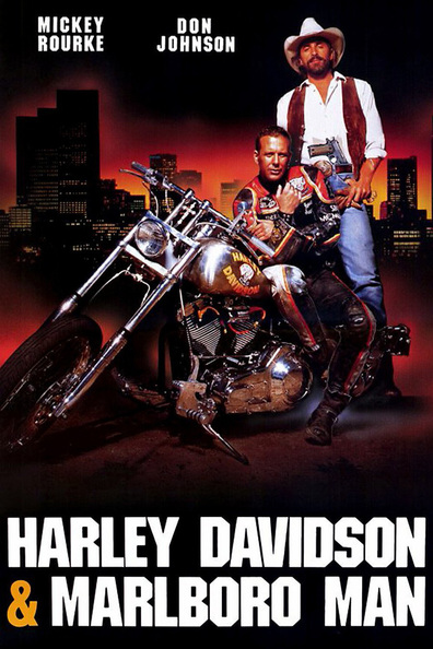 Movies Harley Davidson and the Marlboro Man poster