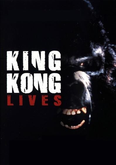 Movies King Kong Lives poster