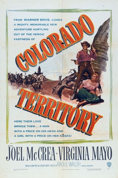 Movies Colorado Territory poster