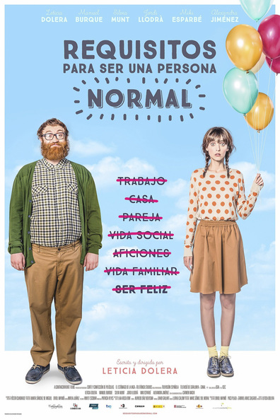 Movies Requisitos para ser una persona normal poster