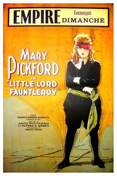 Movies Little Lord Fauntleroy poster