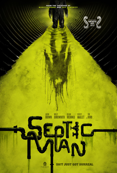 Movies Septic Man poster