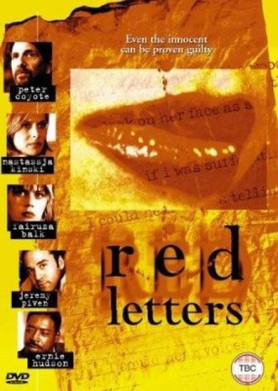Movies Red Letters poster