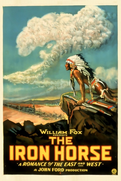 Movies The Iron Horse poster