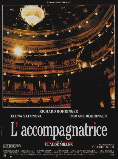 Movies L'accompagnatrice poster