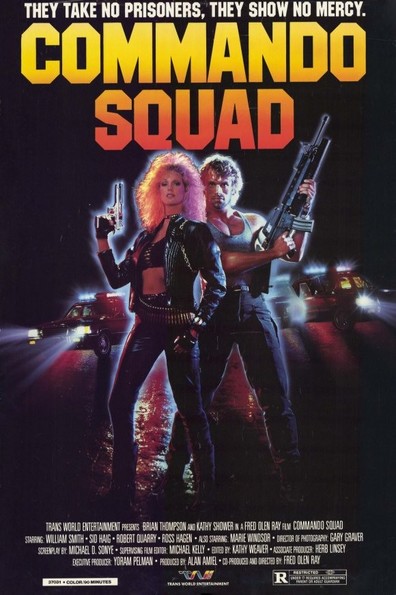 Movies Commando Squad poster