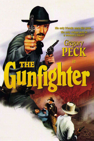 Movies The Gunfighter poster