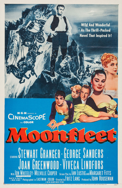 Movies Moonfleet poster