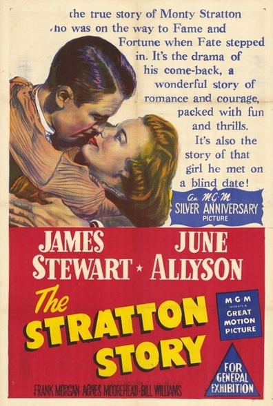 Movies The Stratton Story poster