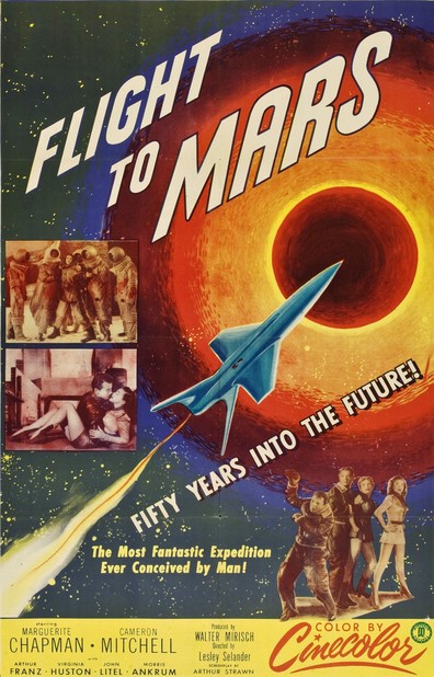 Movies Flight to Mars poster