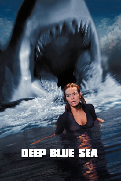 Movies Deep Blue Sea poster
